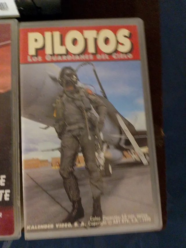 Lote 4 Películas VHS: Star Wars, Truman Show, Pilo