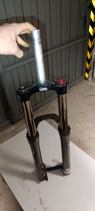 Horquilla Marzocchi 66 180mm