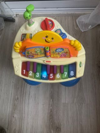 Piano Musical Fisher Price para Bebés con pilas