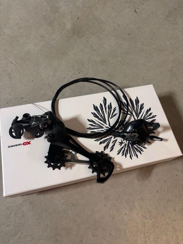 SRAM GX Mando y Desviador 12v
