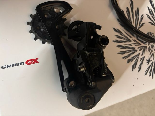 SRAM GX Mando y Desviador 12v