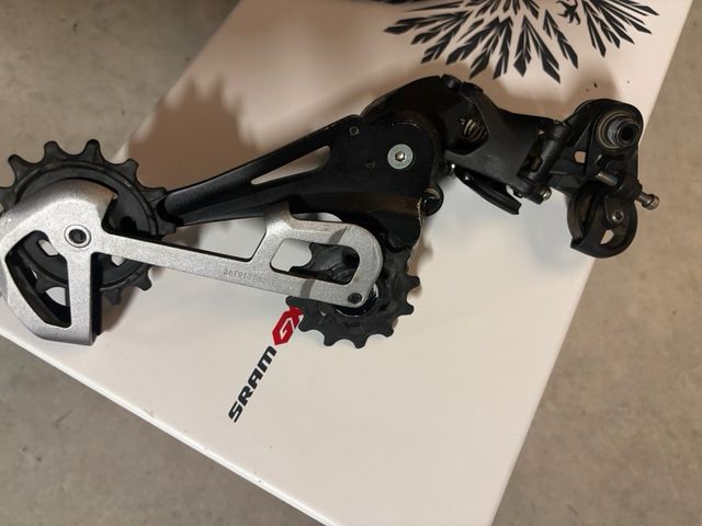 SRAM GX Mando y Desviador 12v