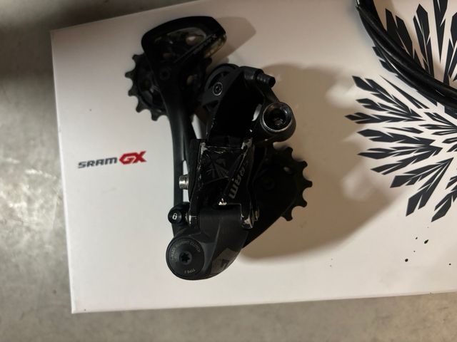 SRAM GX Mando y Desviador 12v