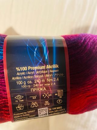 Pack ovillos de lana