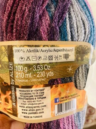 Pack ovillos de lana