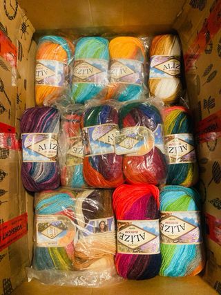 Pack ovillos de lana