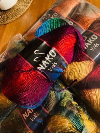 Pack ovillos de lana