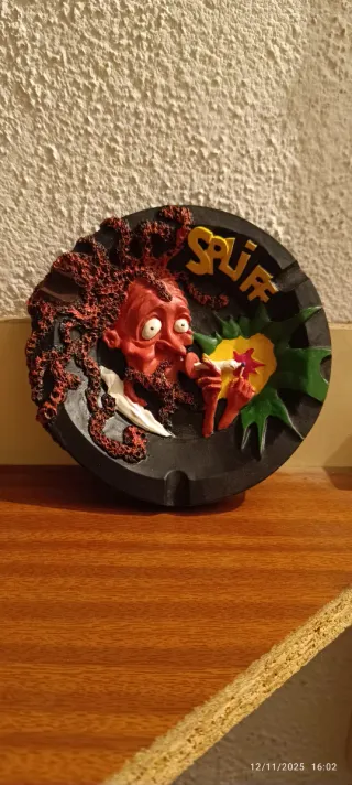 Cenicero decorativo Spliff