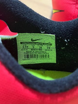 Zapatillas Nike Fútbol