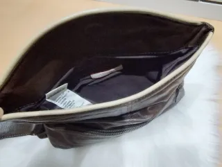 Bolso / Cartera de mano 100% piel. Springfield.