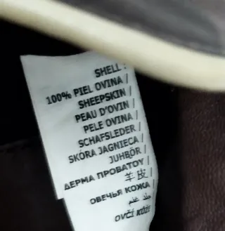 Bolso / Cartera de mano 100% piel. Springfield.