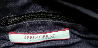 Bolso / Cartera de mano 100% piel. Springfield.