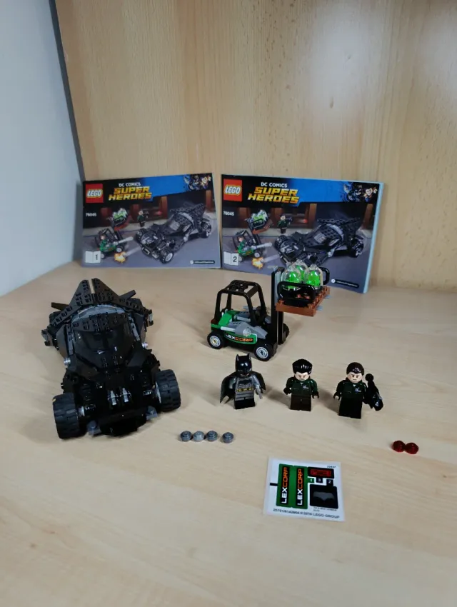 LEGO 76045 Super Heroes Kryptonite Interception