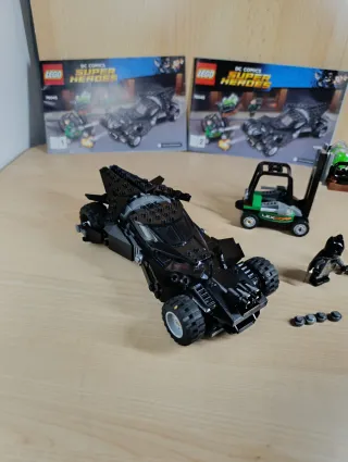 LEGO 76045 Super Heroes Kryptonite Interception