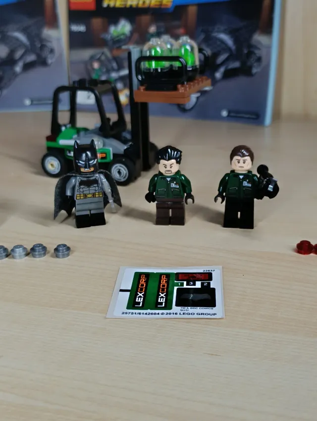 LEGO 76045 Super Heroes Kryptonite Interception