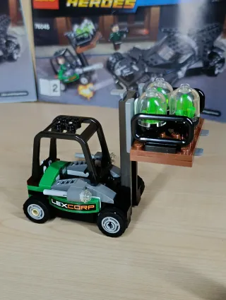 LEGO 76045 Super Heroes Kryptonite Interception