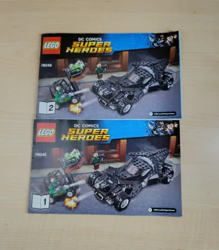 LEGO 76045 Super Heroes Kryptonite Interception