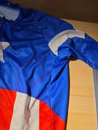 Equipación Ciclismo Capitán América