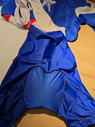 Equipación Ciclismo Capitán América