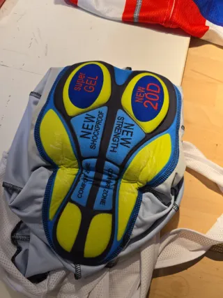 Equipación Ciclismo Capitán América