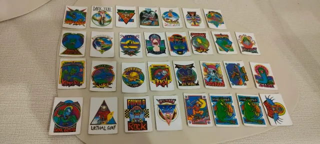 Pegatinas Bollycao Skateboards Terroríficos