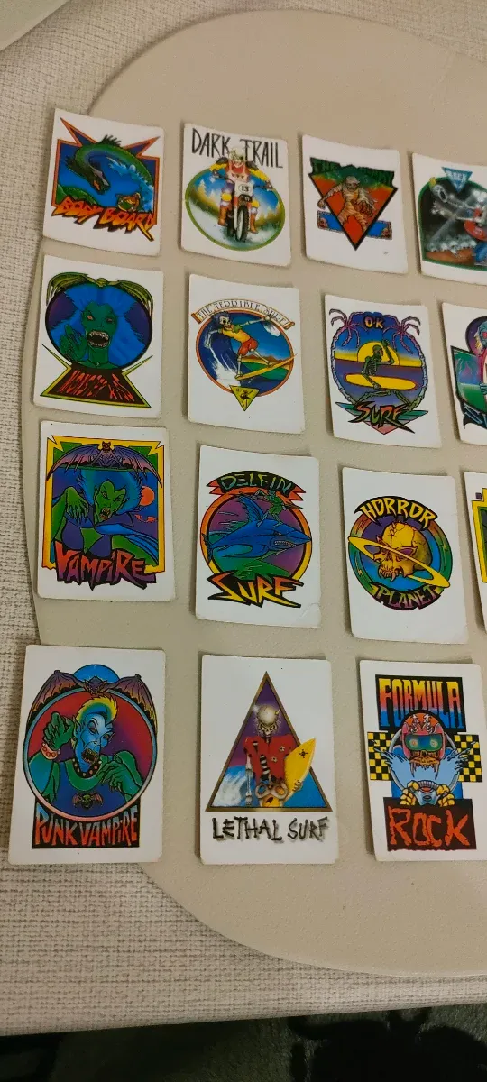 Pegatinas Bollycao Skateboards Terroríficos