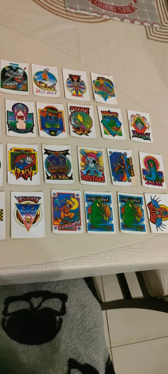 Pegatinas Bollycao Skateboards Terroríficos