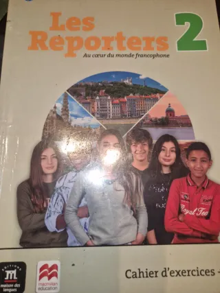 Les reporters 2 - A1.2 -Cahier d'exercices + CD