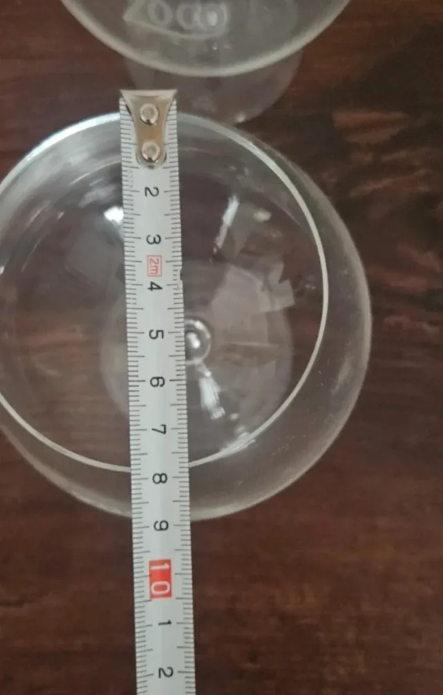 5 copas grandes de coñac con el logo de Zoco