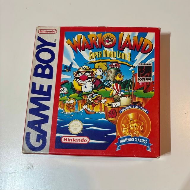 Wario Land Super Mario Land 3 (Game Boy Nintendo)