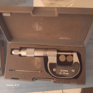 Calibres o Pie de Rey (4 unidades)