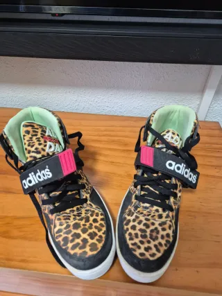 Zapatillas Adidas Talla 42 Animal Print