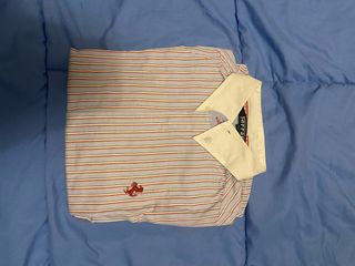 Camicia Ferrari bimbi manica lunga