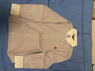 Camicia Ferrari bimbi manica lunga