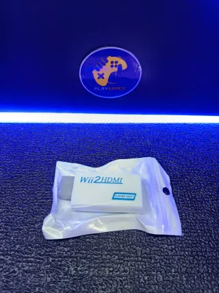 Adaptador HDMI para wii