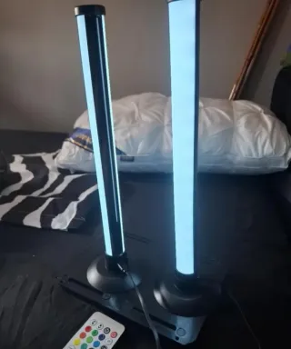 Lámpara LED Gaming Verde