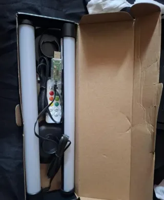 Lámpara LED Gaming Verde