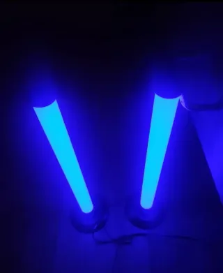 Lámpara LED Gaming Verde