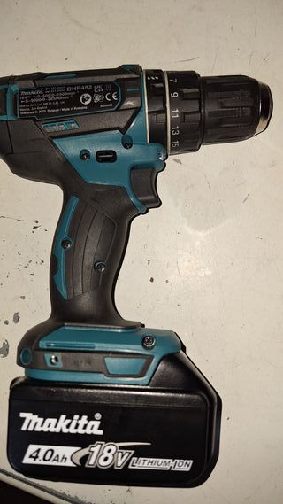Taladro Percutor Makita DHP482 60Nm Usado