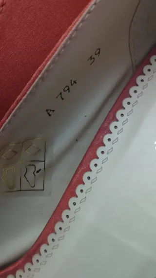 Zapatos de vestir Paoletti Naranja