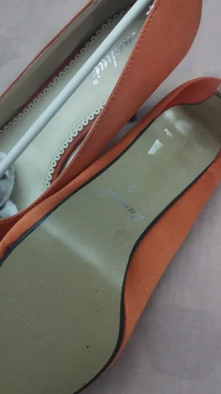 Zapatos de vestir Paoletti Naranja