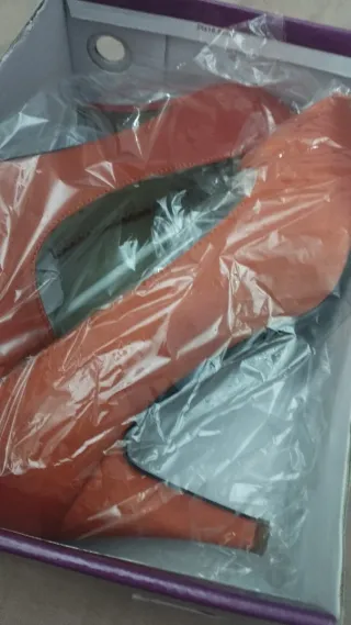 Zapatos de vestir Paoletti Naranja