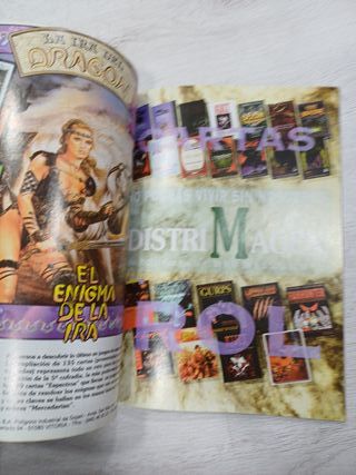 REVISTA URZA N° 12 CARTAS Y COLECCIONABLES MAGIC