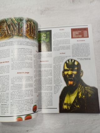 REVISTA URZA N° 12 CARTAS Y COLECCIONABLES MAGIC