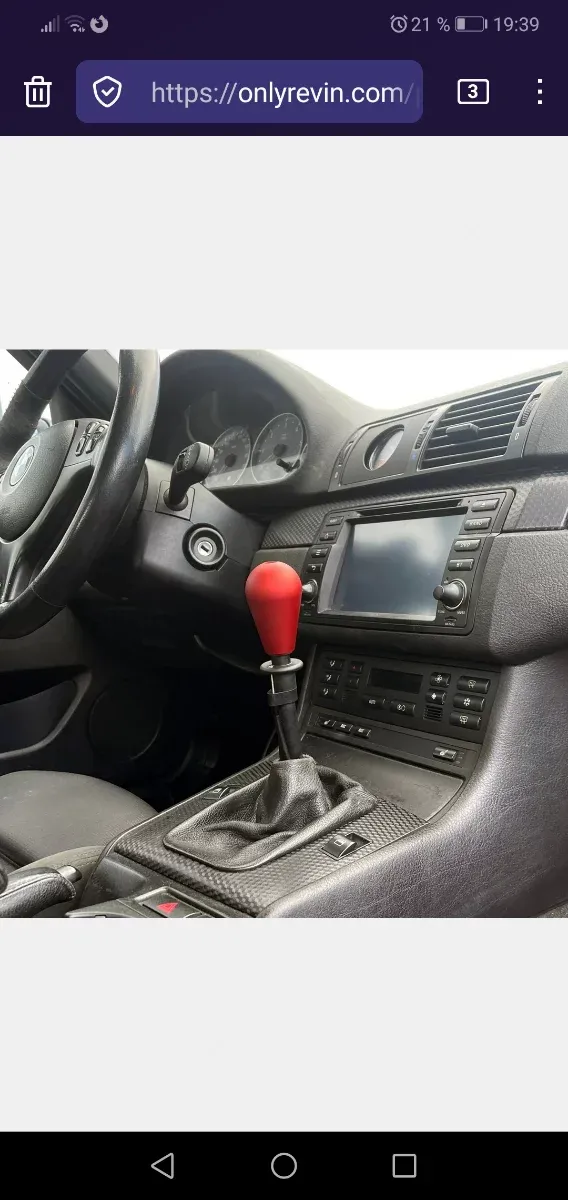 Short Shifter BMW E46