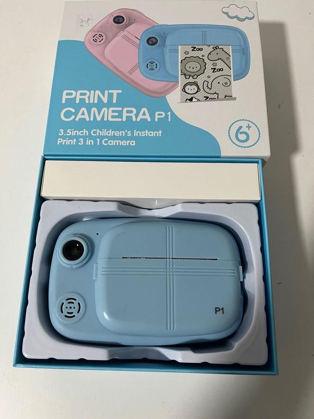 Cámara Impresora P1 Infantil 3.5