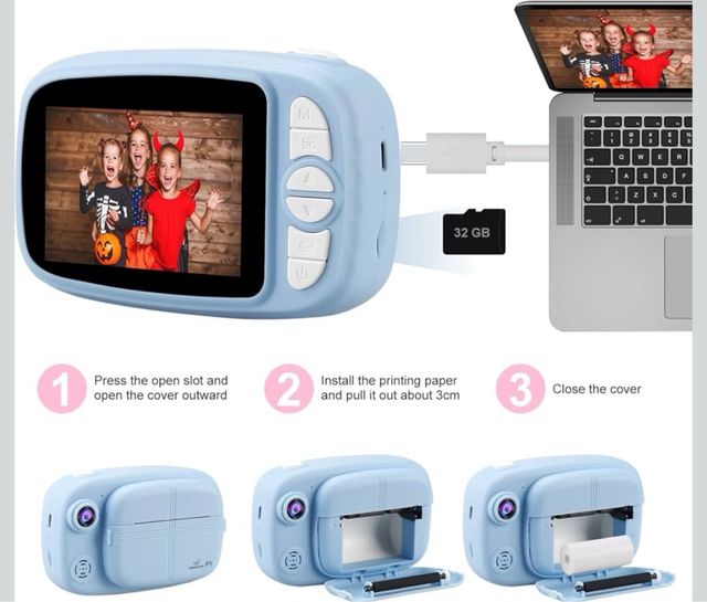 Cámara Impresora P1 Infantil 3.5