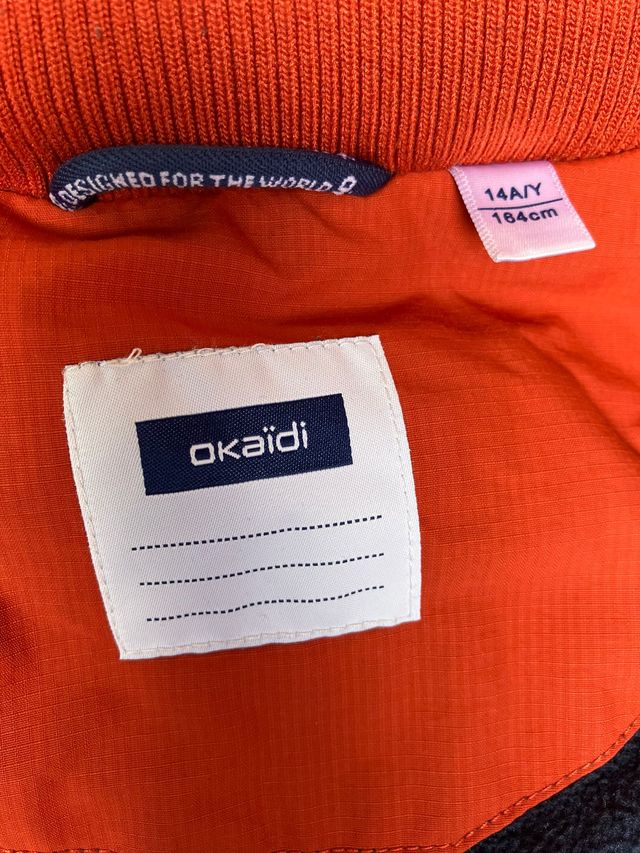 Abrigo acolchado Okaidi T14