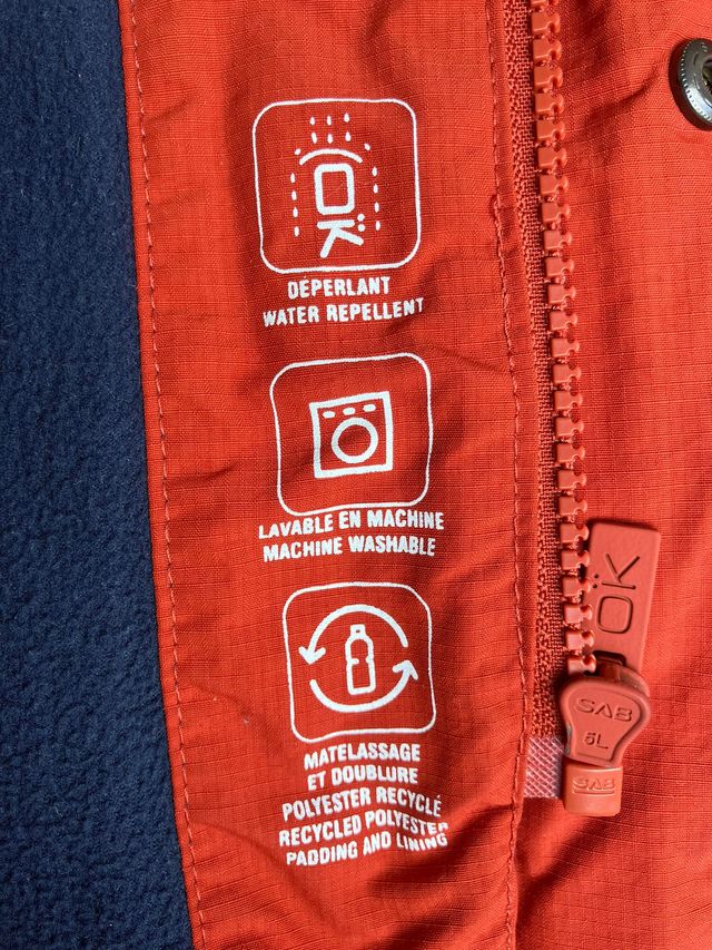 Abrigo acolchado Okaidi T14