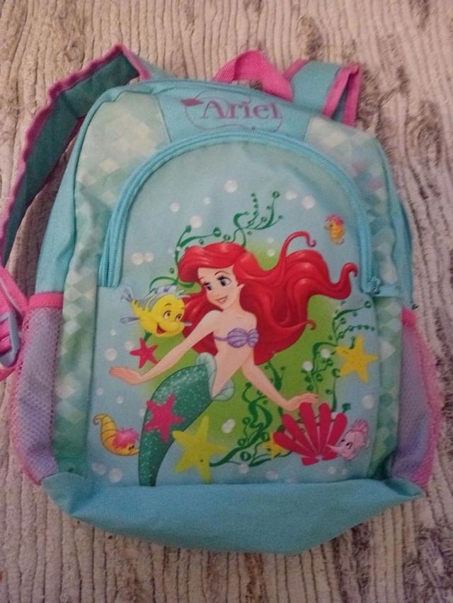 Mochila infantil Ariel La Sirenita